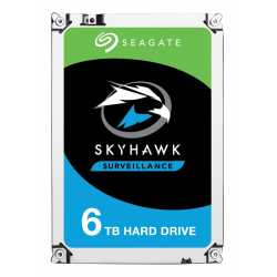 Disco Duro Interno Seagate Skyhawk 6tb Gris