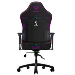 Silla Gamer Makkax Wc Purple Led PC/PS4/PS5/XBOX/Nintendo GAMING i450