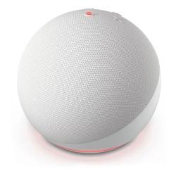 Amazon Echo Dot 5th Gen Con Asistente Virtual Alexa Glacier White