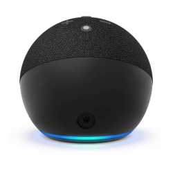 Amazon Echo Dot 5th Gen Con Asistente Virtual Alexa Black