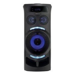 Parlante Torre De Sonido Noblex 3200W BT Karaoke Autonomia: 9hs i450