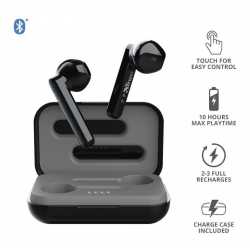 Auricular BT Trust Primo Touch Black