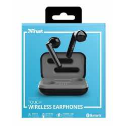 Auricular BT Trust Primo Touch Black