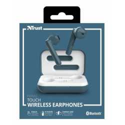 Auricular BT Trust Primo Touch Blue