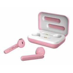 Auricular BT Trust Primo Touch Pink