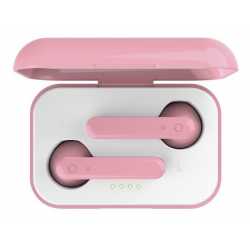 Auricular BT Trust Primo Touch Pink