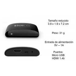 Roku Express 3960 R/RW
