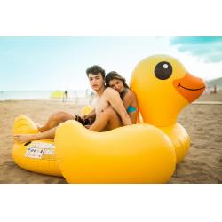 Colchoneta Inflable Mega Pato 221 x 221 x 122 cm 23975/4