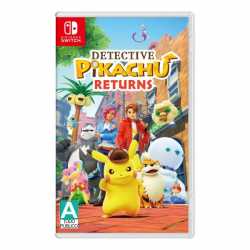Juego Nintendo Switch Detective Pikachu Returns i450