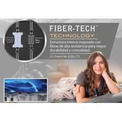 Colchon Inflable Dura-Beam INTEX 76 x 191 x 25 Cm Azul 25580/4