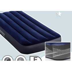 Colchon Inflable Dura-Beam INTEX 99 x 191 x 25 Cm Chico Azul 25060/5