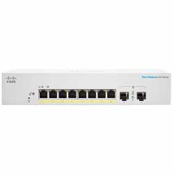 Switch Cisco CBS220 8G POE 2X1G SFP