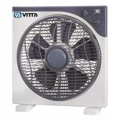 Ventilador Turbo 12 40w Vitta Potente 5 Aspas Programable i450