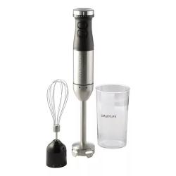 Mixer Minipimer Licuadora Smartlife 800w  Color Plateado