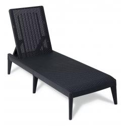 Reposera Toomax Numana Ratan Cuatro Posiciones Jardín Plegable 26240/6