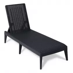 Reposera Toomax Numana Ratan Cuatro Posiciones Jard�n Plegable 26240/6