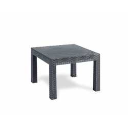 Juego de sillones toomax Matilde 3 piezas negro ratan 26235/4