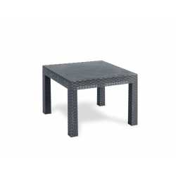 Juego de sillones toomax Matilde 4 piezas negro ratan 26232/7