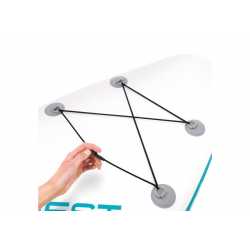 Tabla de Bodyboard INTEX  Aqua Quest 240 Youth Sup 244 X 76 X 13 CM 26579/5