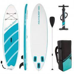 Tabla de Bodyboard INTEX  Aqua Quest 320 Sup 320 X 81 X 15 CM 26580/1