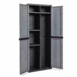Gabinete Toomax Exterior/Jardin Trend Midi 65X37X165CM 26225/7