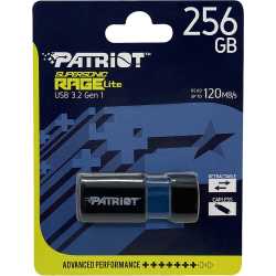 Pendrive Patriot Rage Lite 256GB USB 3.2