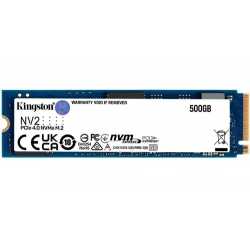 Disco Solido Interno Kingston 500GB NV2 PCIE NVME M2 Azul i450