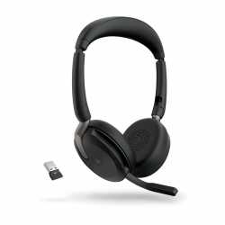 Auricular Inalambrico Jabra Evolve2 65 Flex LINK380A MS Stereo Black