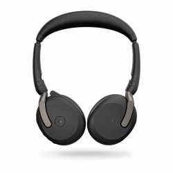 Auricular Inalambrico Jabra Evolve2 65 Flex LINK380A MS Stereo Black