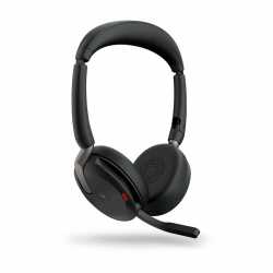 Auricular Inalambrico Jabra Evolve2 65 Flex LINK380A MS Stereo Black
