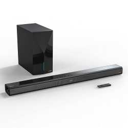 Parlante Barra de sonido FyD Fenda HT-388D Subwoofer + Soundbar Black 120W