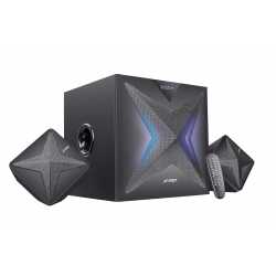 Parlante FyD Fenda F550X Black 2.1