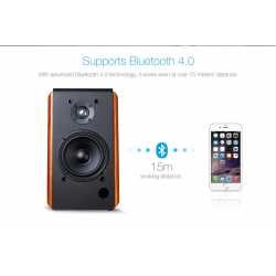 Parlante FyD Fenda R60BT Wood 120W