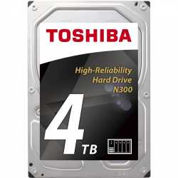 Disco HDD Toshiba 4TB NAS 7200 Sata 128MB i450