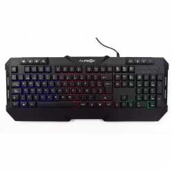 Kit Teclado y Mouse + Pad Aureox Lifelight Gaming GC1000 RGB