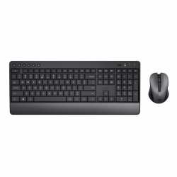 Kit Teclado y Mouse Trust Trezo Inalambrico ECO ES