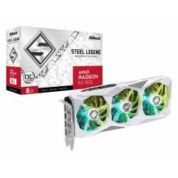 Placa de Video Asrock RX 7600 8GB Steel Legend