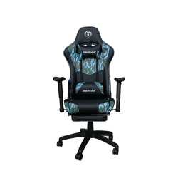 Silla Gamer Makkax LITE BLUE CAMO PC/PS4/PS5/XBOX/Nintendo GAMING i450