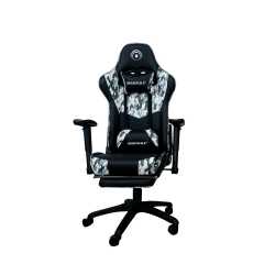 Silla Gamer Makkax LITE GREY CAMO PC/PS4/PS5/XBOX/Nintendo GAMING i450