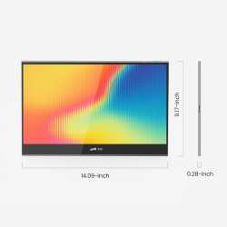 Extensor De Monitor Portatil GLANCE PRO OLED 15.6 Tactil Full HD