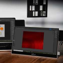 Extensor De Monitor Portatil GLANCE PRO OLED 15.6 Tactil Full HD