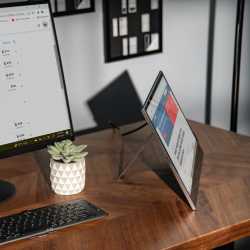 Extensor De Monitor Portatil GLANCE PRO OLED 15.6 Tactil Full HD