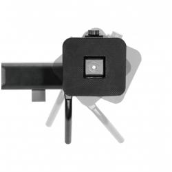 Soporte De Escritorio Intelaid Set-Up 2 Monit + Camara + Micro + Luz IT-SDM