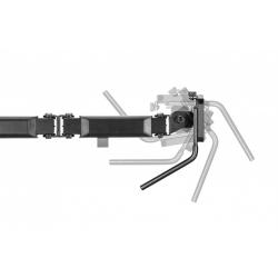 Soporte De Escritorio Intelaid Set-Up 2 Monit + Camara + Micro + Luz IT-SDM