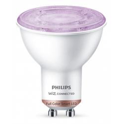 Lampara Inteligente Philips WFB RGB 50W GU10 1PF/6