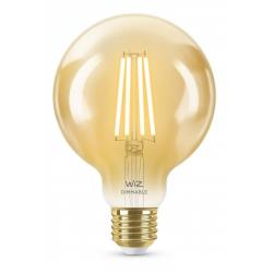 Lampara Inteligente WIZ Led Smart G95 TW/7W E27 Amber 6/1PF
