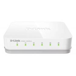 Switch D-Link 5 Puertos 10/100/1000mbps
