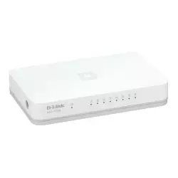 Switch D-Link 8 Puertos 10/100/1000mbps