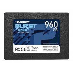 DISCO SSD PATRIOT BURST ELITE SOLID 960 GB SATA3 PE000778