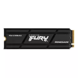 Disco solido interno Kingston SSD 2TB Fury Renegade con disipador de calor Ideal PS5